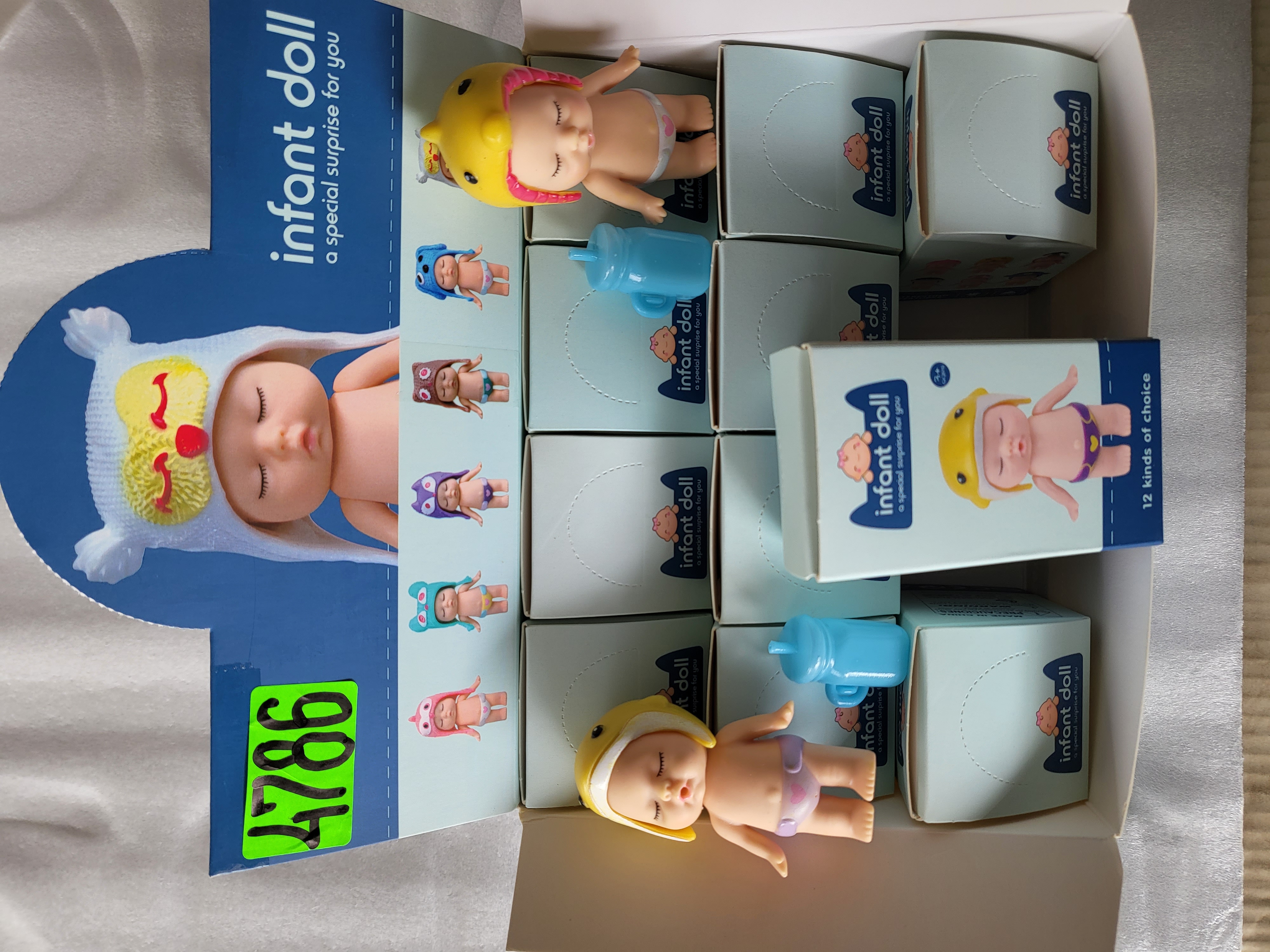 Doll Infant rotaļlieta 12gb.