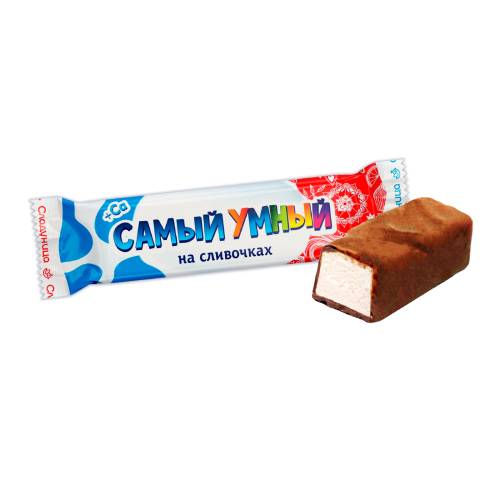 Sweets "Samiy umniy" with creamy praline 1 kg