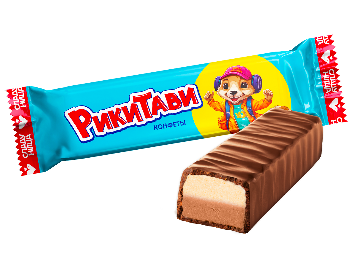 Candies "RIKITAVI " 1 kg