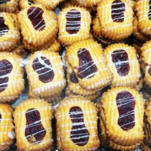 Shortbread cookies with marmalade "deserowe" 1 kg