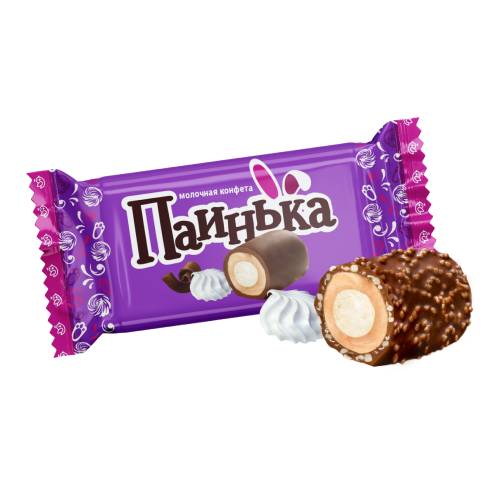 Praline candy "Painka" with marshmallow filling 1 kg