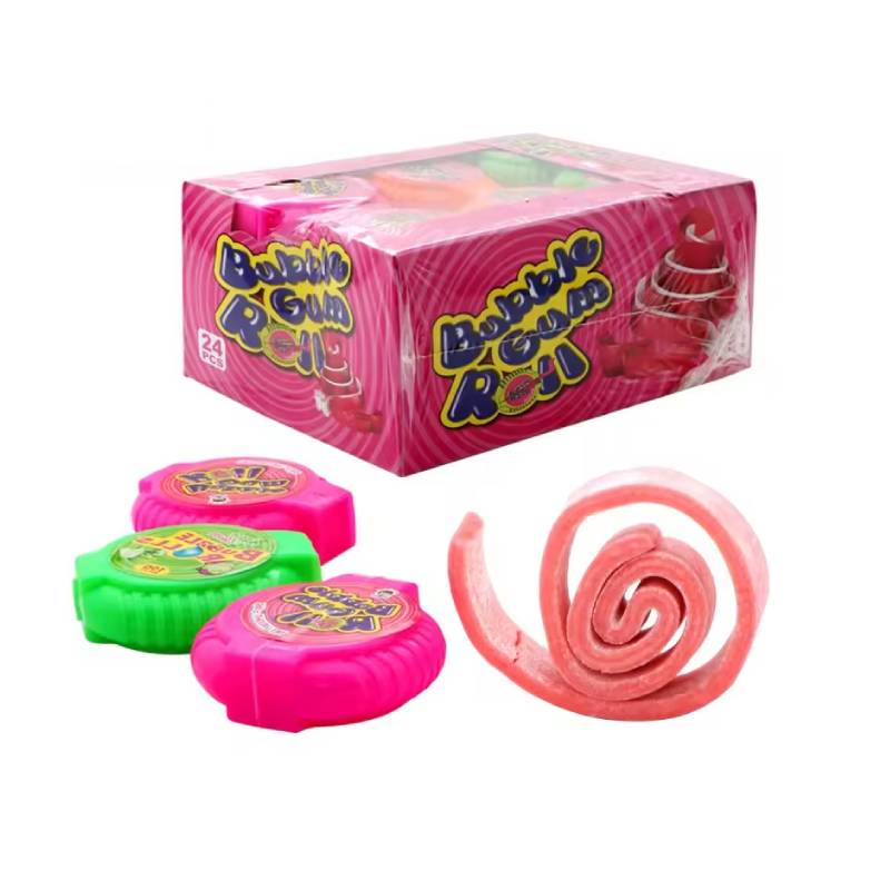 Жевательная резинка в виде рулета "Crazy roll" 6 гр