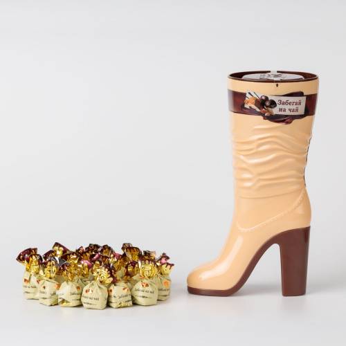 Glazed sweets “Zabegay na chay” (boot) 150 gr