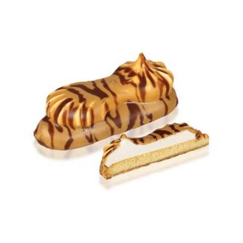 Eclair with yoghurt filling and caramel coating "Eklerki toffi" 1 kg