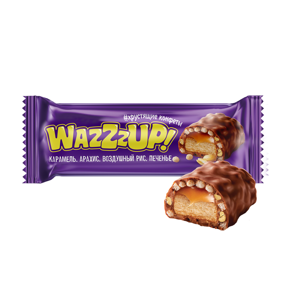 Chocolate candies "Wazzzup!" 1 kg