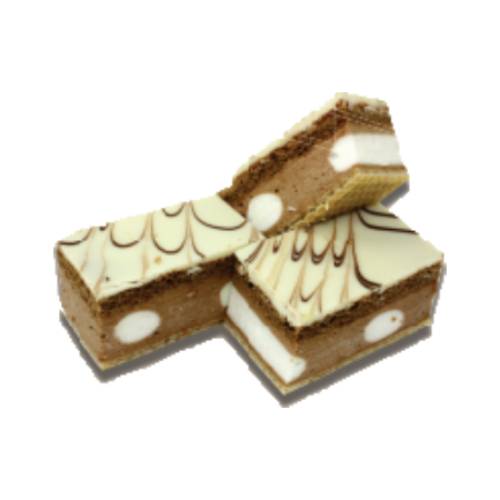 Dessert with chocolate filling "Alberto cekoladove" 1 kg