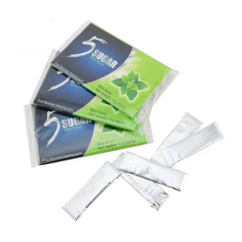 Košļājamā gumija ar piparmētru garšu "5 Sugar" 11 gr