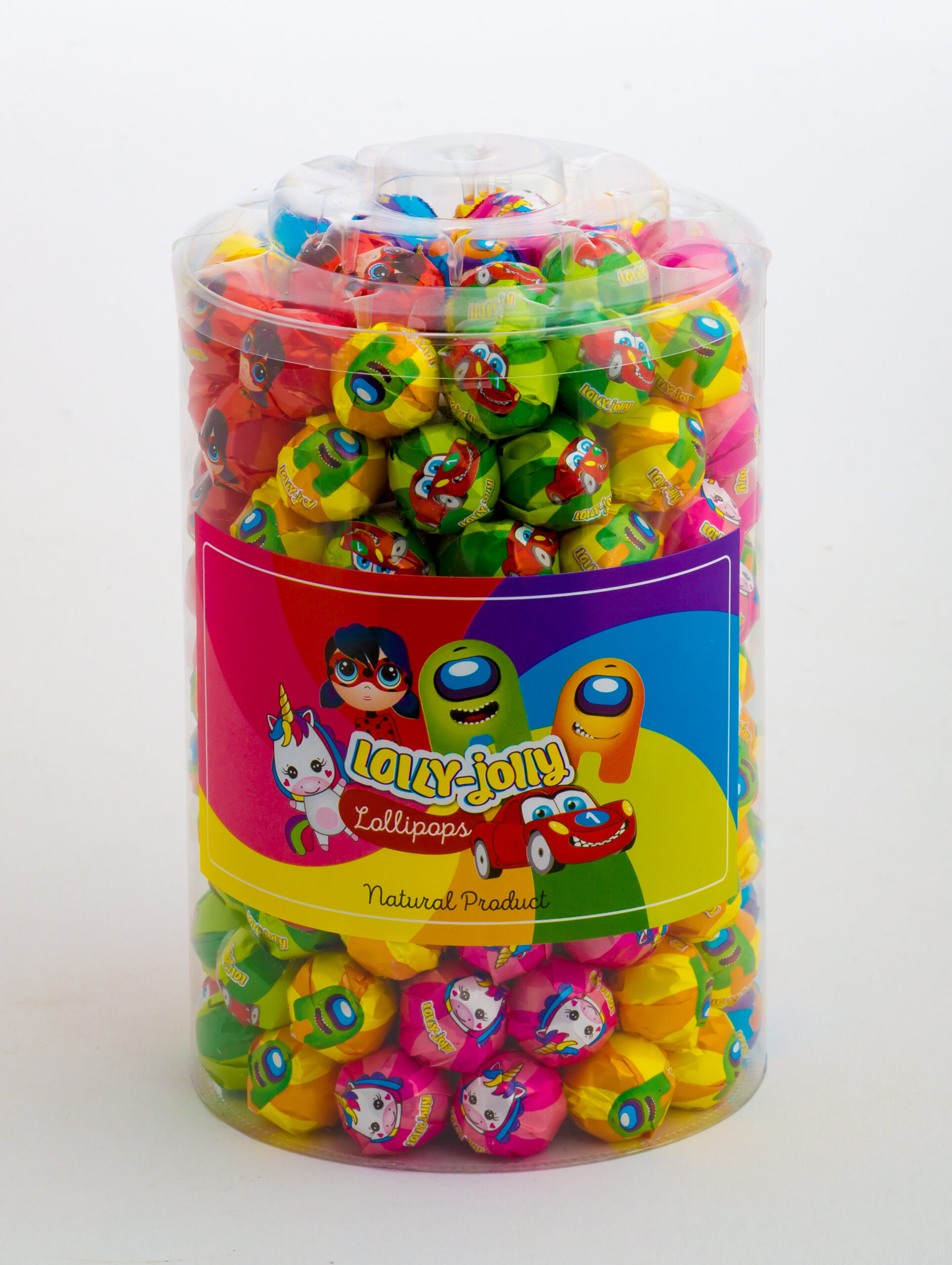 Lollipop "Lolly-Jolly" 12 gr