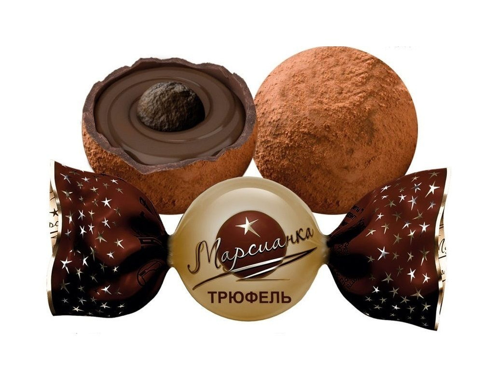 Šokolādes konfektes "Martianka - Trifele" 1 kg