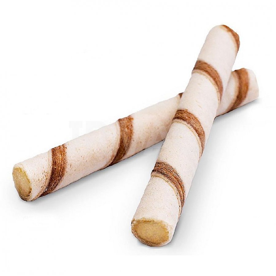 Nyam-Nyamka vafeļu trubiņas ar saldā krējuma garšu 4 kg