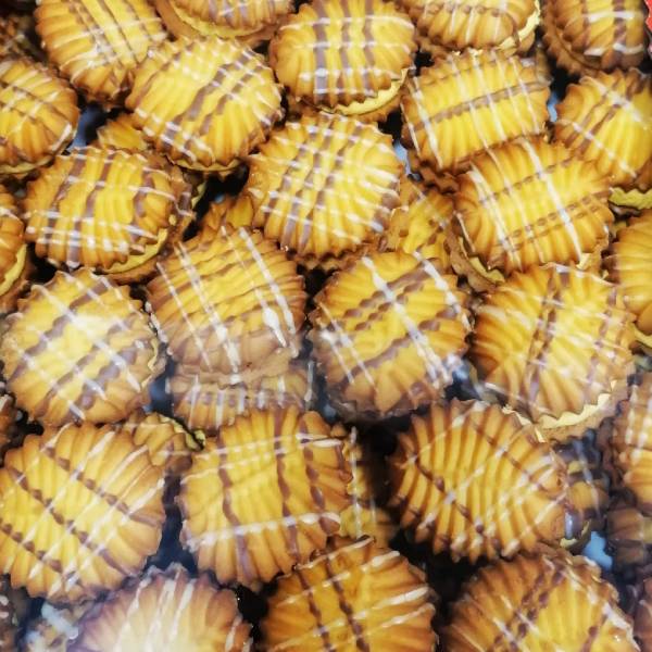 Shortbread cookies "Cytruski" with lemon 1 kg