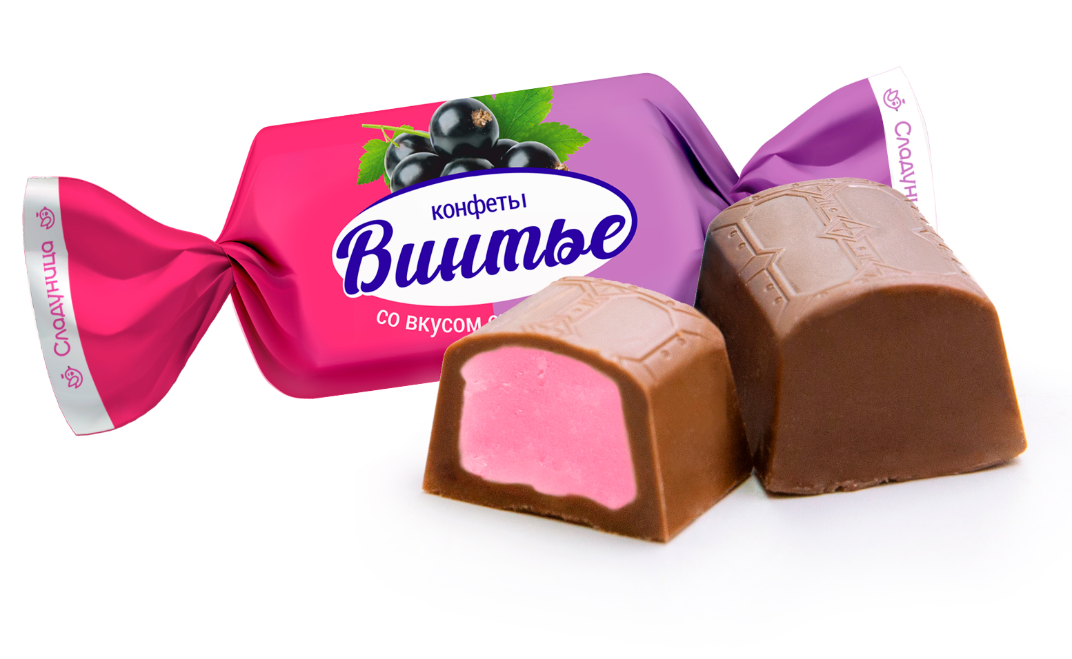 Šokolādes konfektes "Vintje" 1 kg