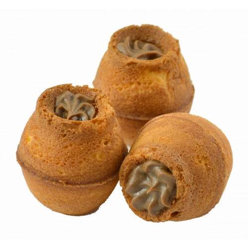 Biscuit cookies "Bochonok" with chocolate filling 1 kg