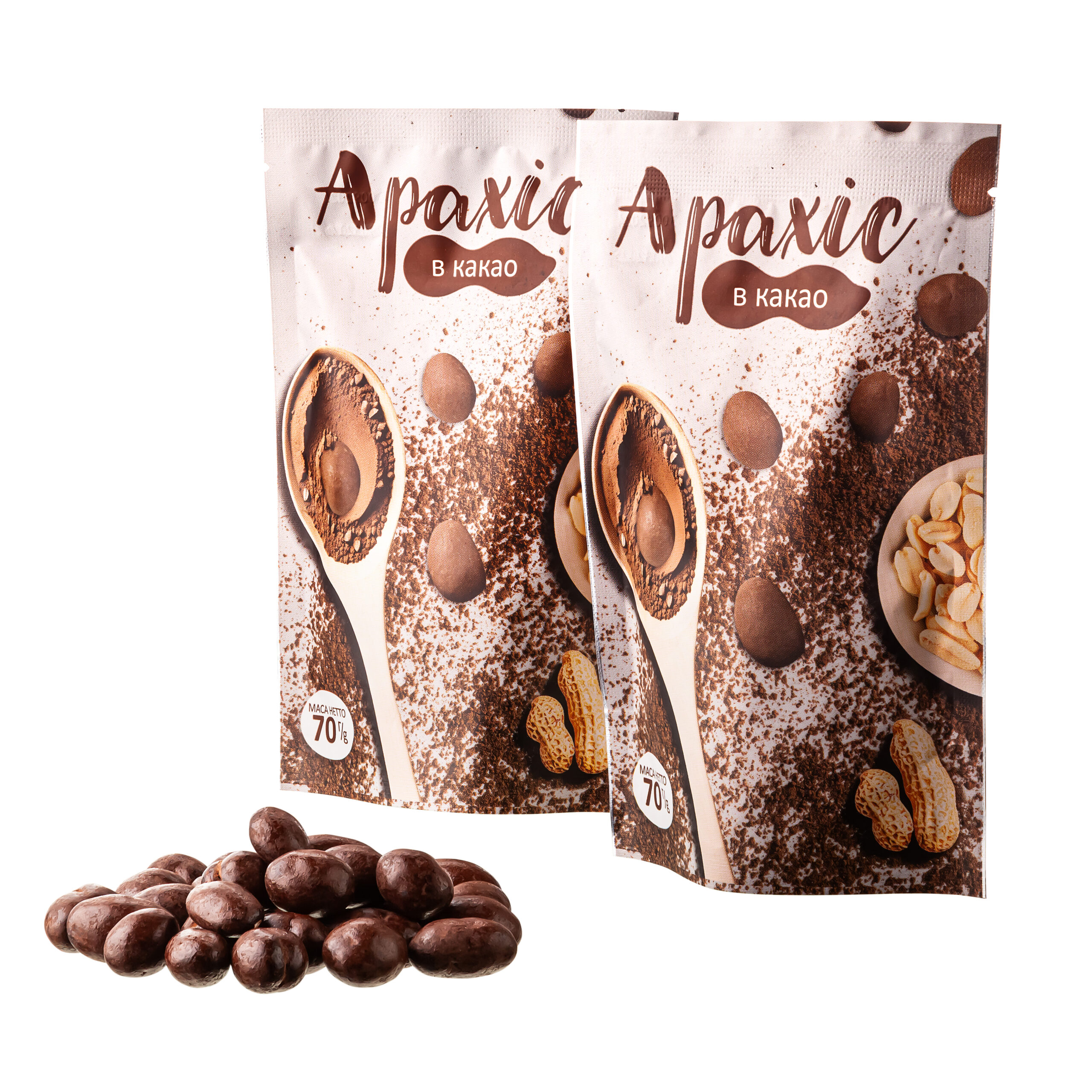 Arahiss kakao glaz.70g/50gb.Balu