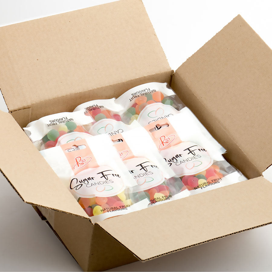 Sugar-free candies "Roks" 75 gr