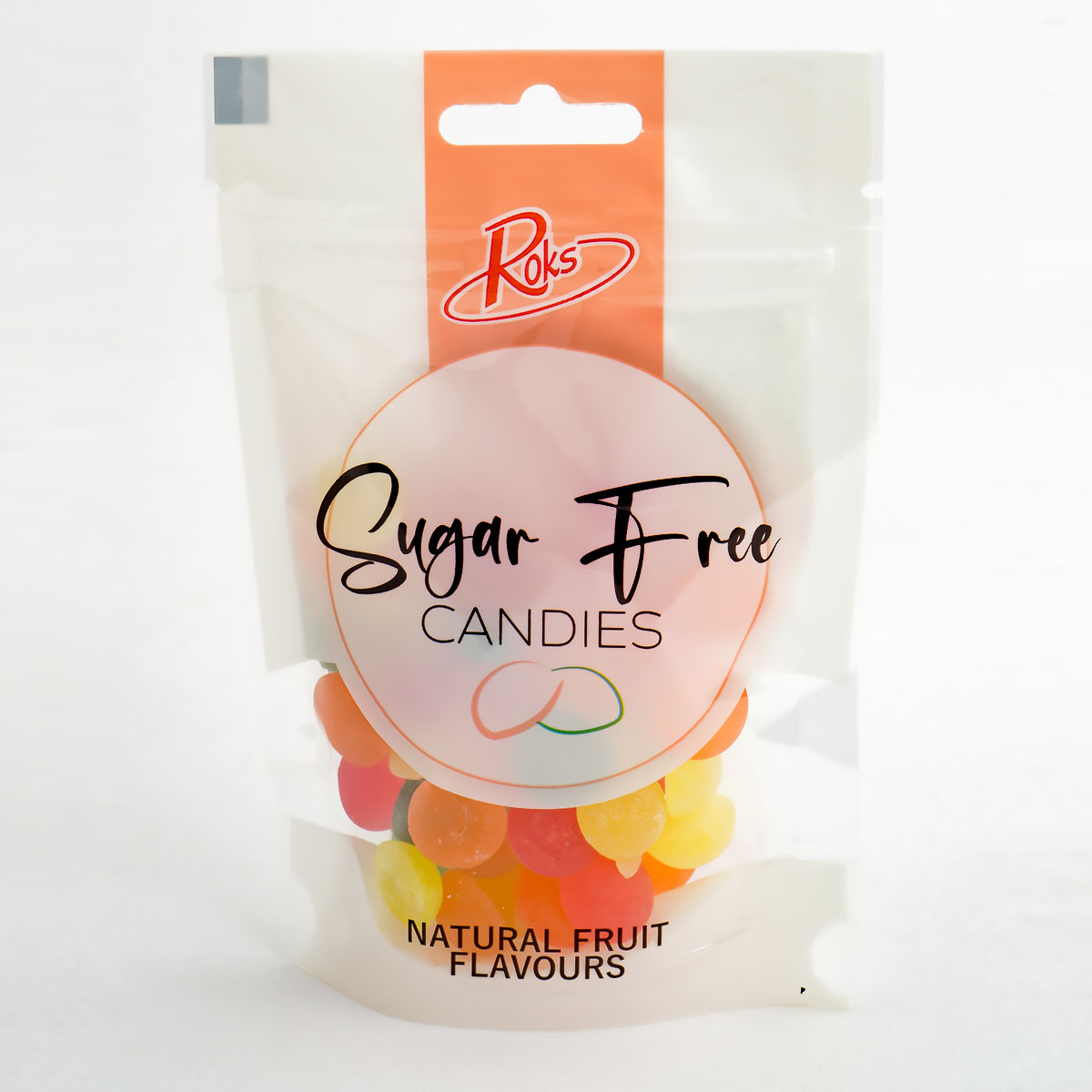 Sugar-free candies "Roks" 75 gr