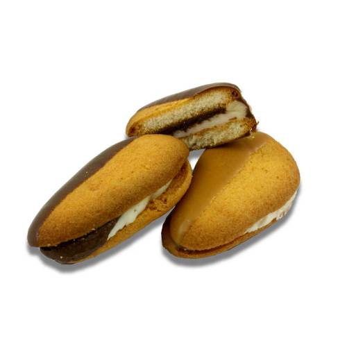 Biscuit cookies "Pomelo" with roasted fruits 1 kg