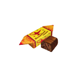 Chocolate candy "Magic lamp" with wafer crumbs 1 kg