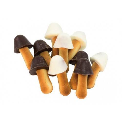 Sugar cookies "Opyata" with white and dark chocolate 1 kg