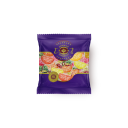 Mix of caramel candies "Vesyolie dolki" 1 kg