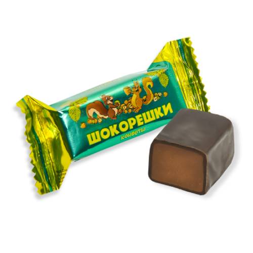 Конфеты "Шокорешки" с ореховым пралине 1 кг