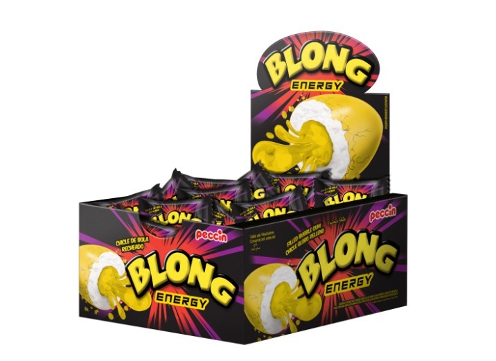 Košļājamā gumija "Blong Sabor Energy" 5 gr