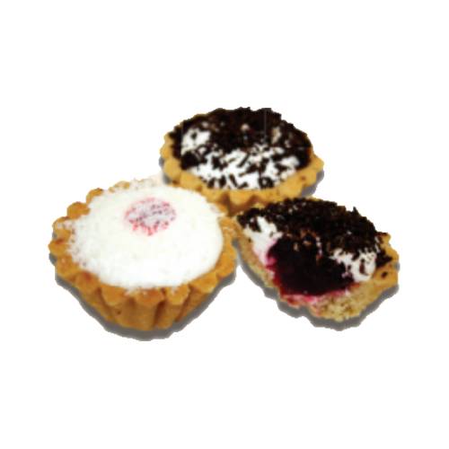 Shortcrust pastry baskets with fruit filling "Babeczki Laciate" 1 kg