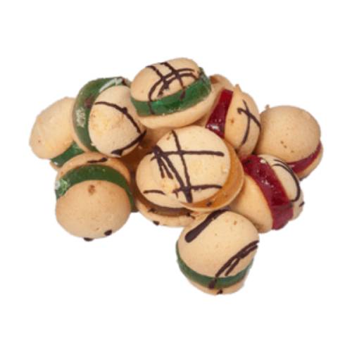 Shortbread cookies “Guziczki” with marmalade 1 kg