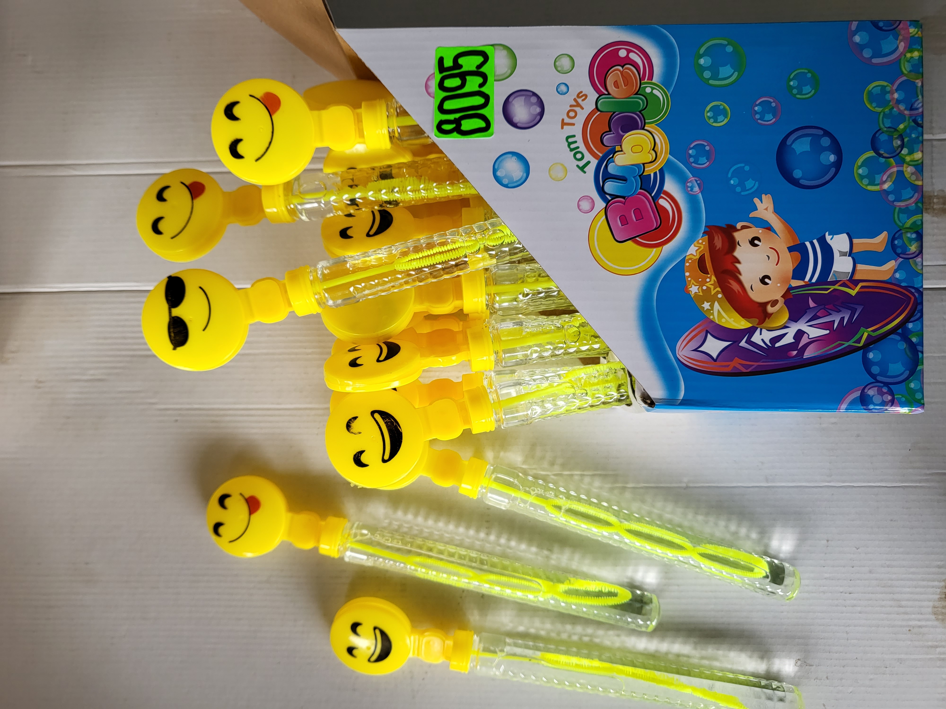 Bubble Tom Toys ziepju burb.45ml/24gb