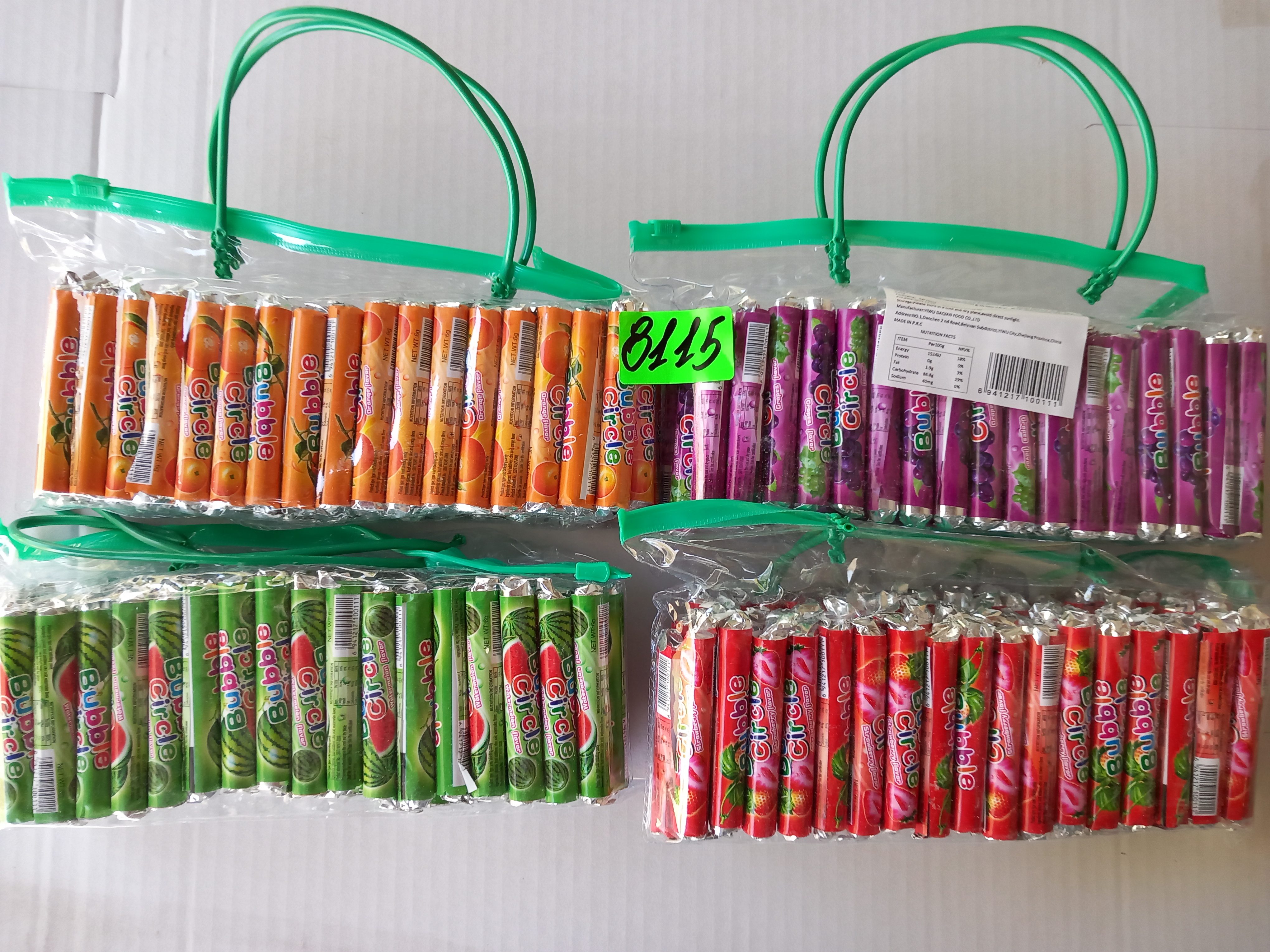 Circle Bubble konf.6g/70gb