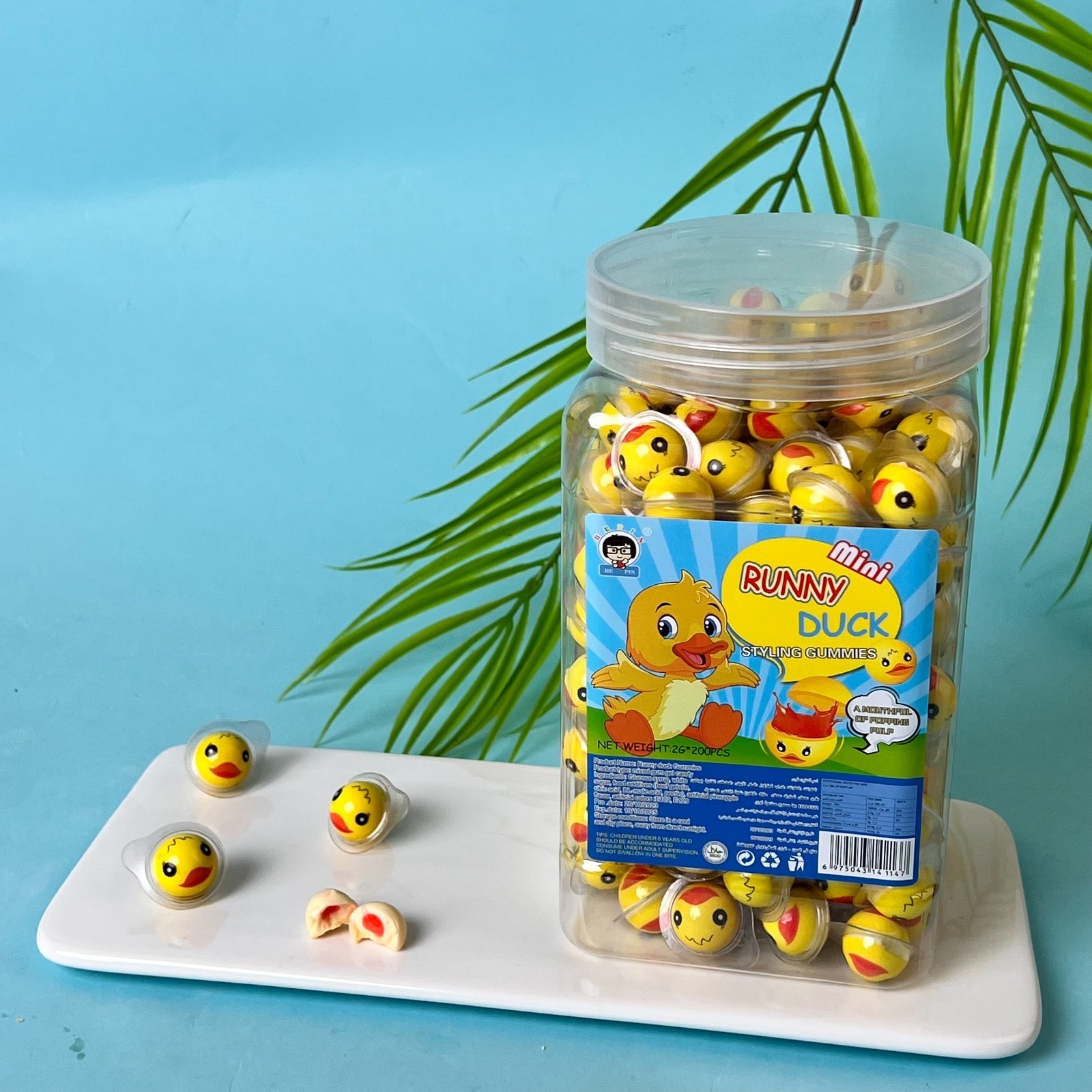Košlājama konfekte "K-Runny Duck" 2 gr
