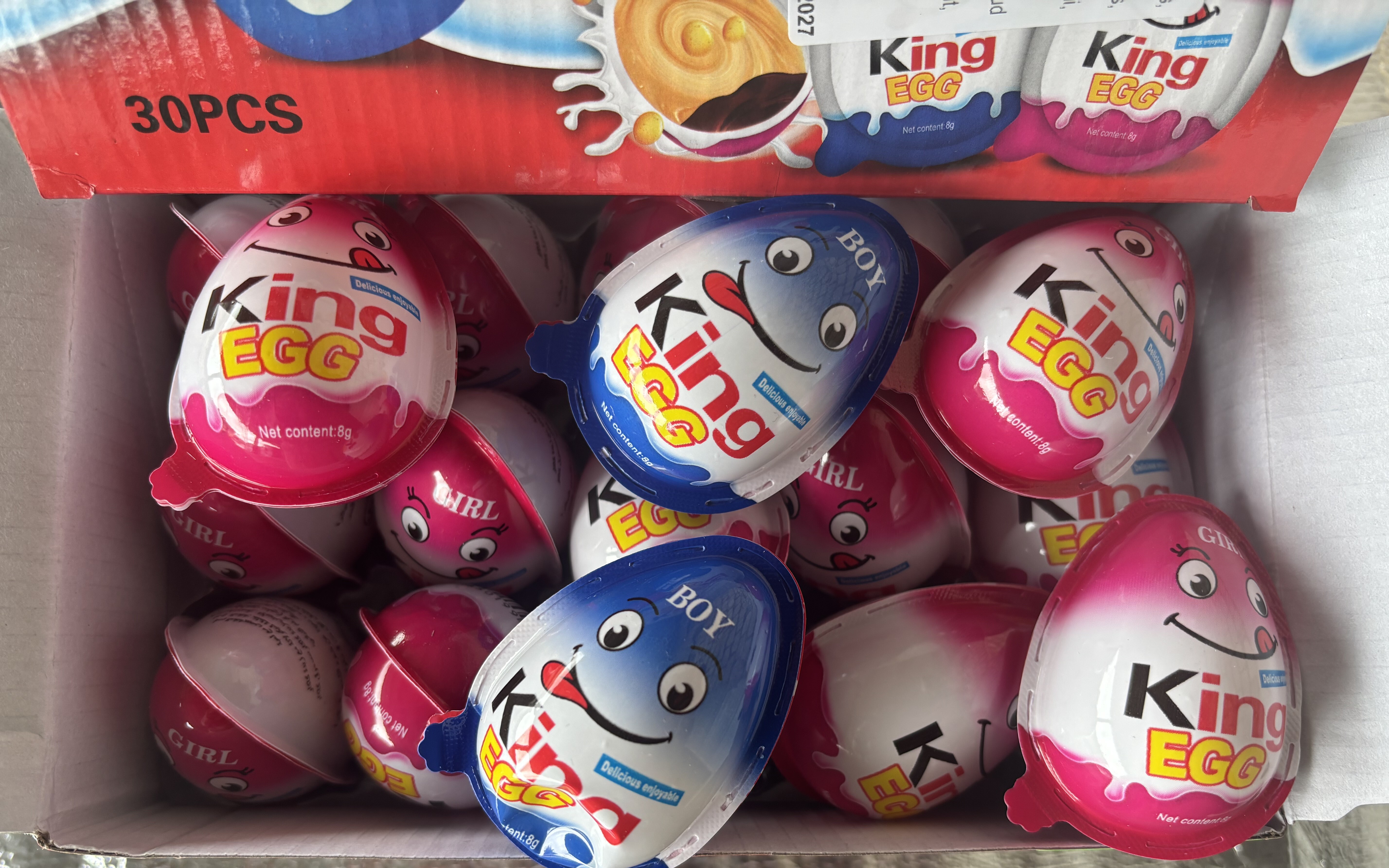 K-King Egg 5g/30gb/20-CN