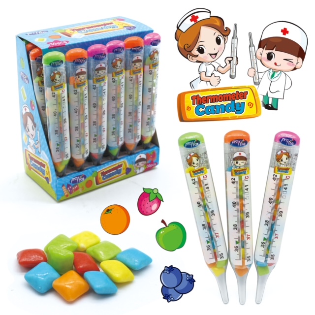 K-Thermometer košļ.gum.6g/30gb/20-CN