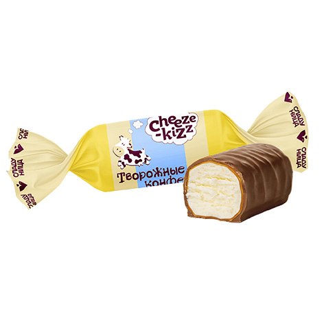 Cheese-kizz chocolate candies 1 kg