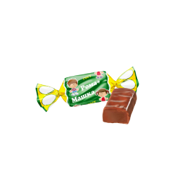 Chocolate candies "Roma+Mashka" with rum aroma 1 kg