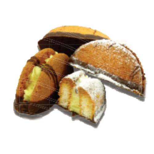 Butter cookies with cream filling "Paryskie smietankove" 1 kg