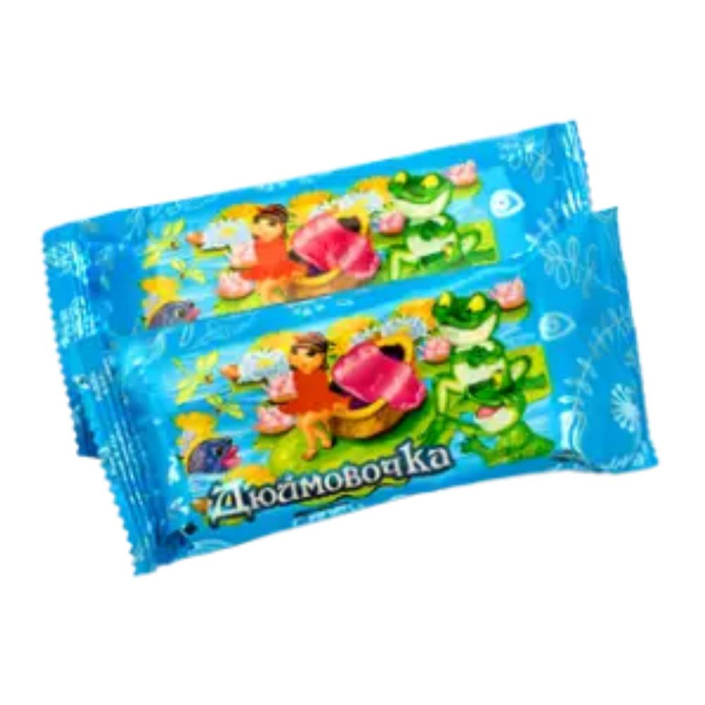 Wafer candies "Duymovochka" with cream flavor 1 kg