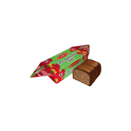 Chocolate candy "Volshebniy mak" with caramel pieces 1 kg