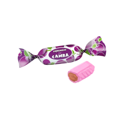 Caramel candies "Plum" 1 kg