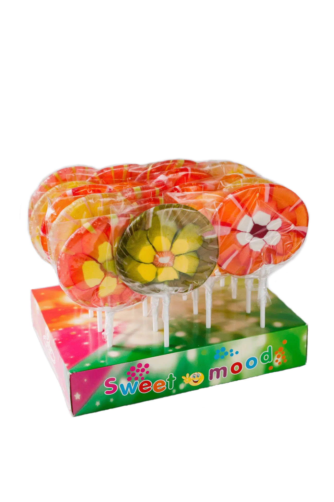 Lollipop "3D Flowers" 110 gr