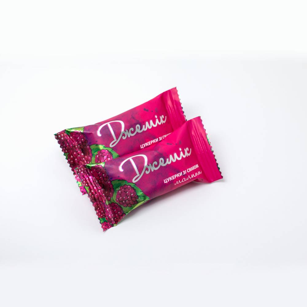 Candies "Dzhemik malina" with raspberry flavor 1 kg