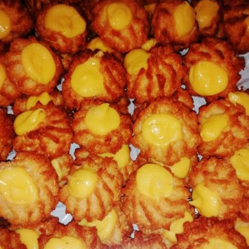 Coconut cookies with egg cream "kokosiniai advokat" 1 kg
