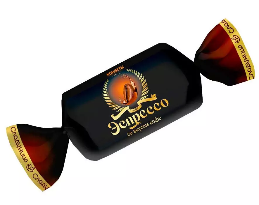 Šokolādes konfektes "Espresso" 1 kg