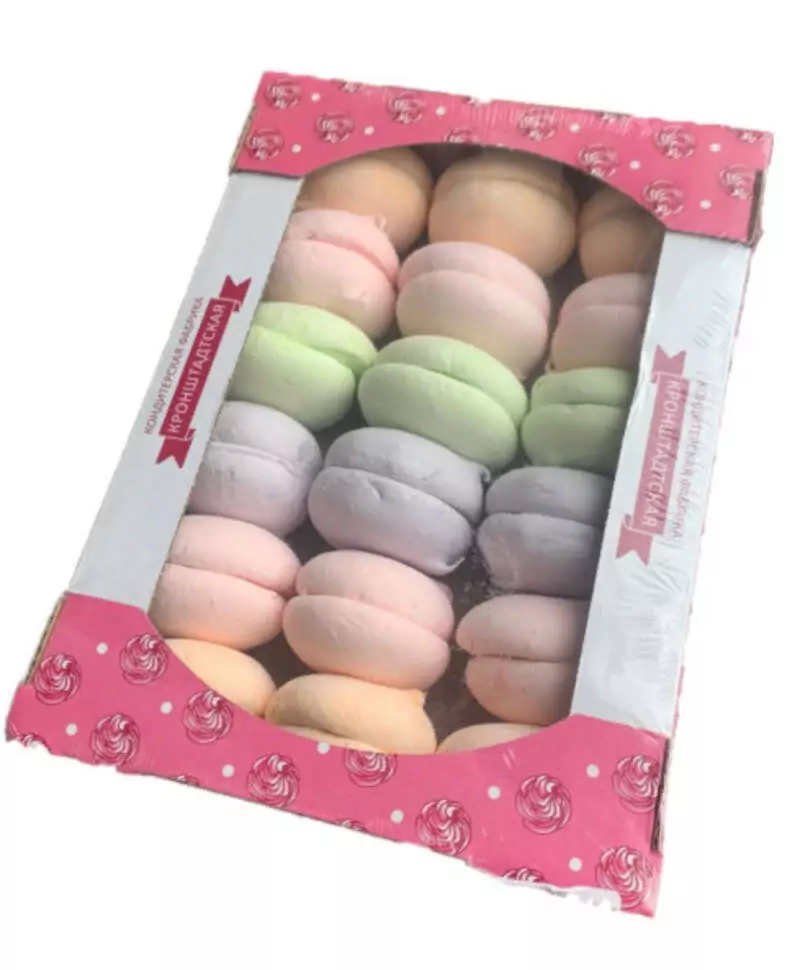 Franču zefīra asorti 500 gr