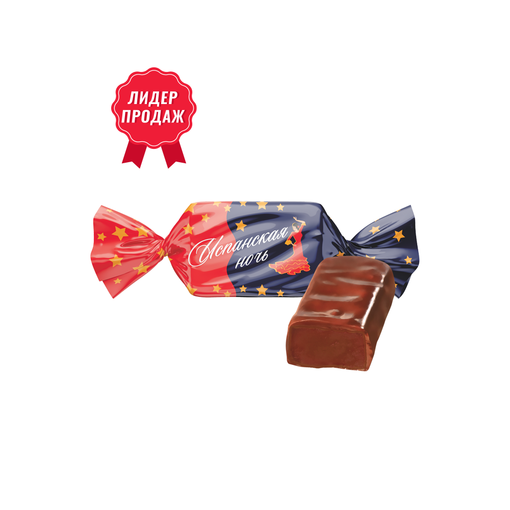 Chocolate candies "Spanish Night" 1 kg