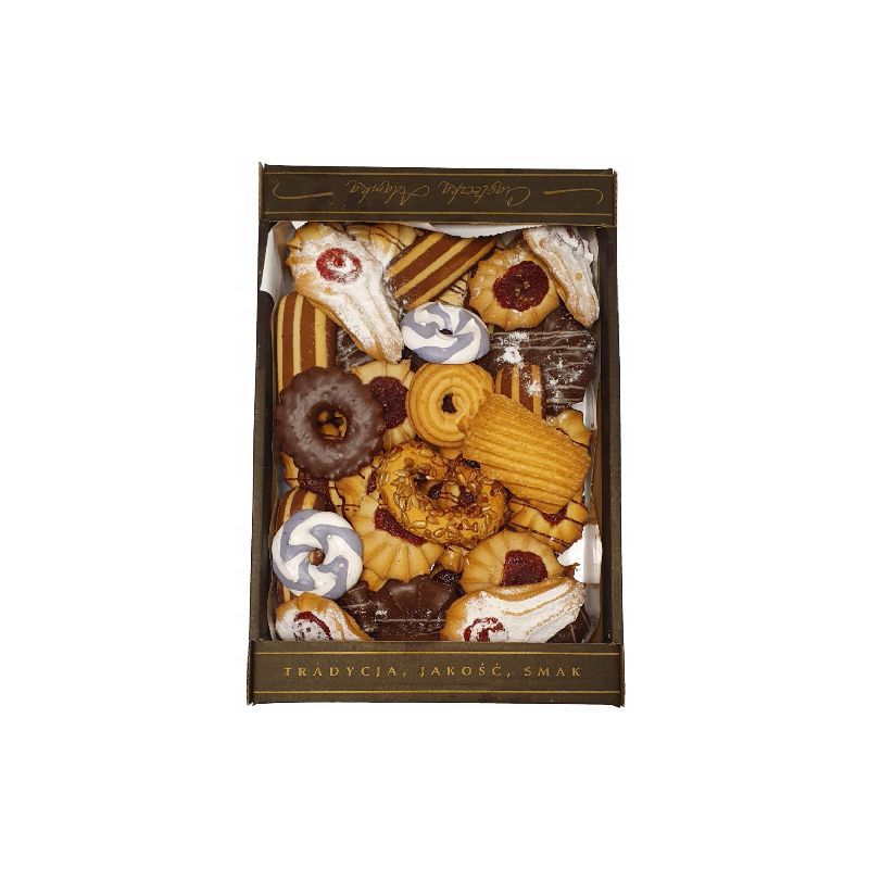 Cookies "Mix Herbatnikowy" 700 gr