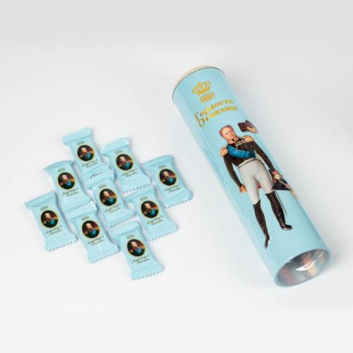 Glazed candies "Gordostj Otčizni Aleksandr" 200 gr
