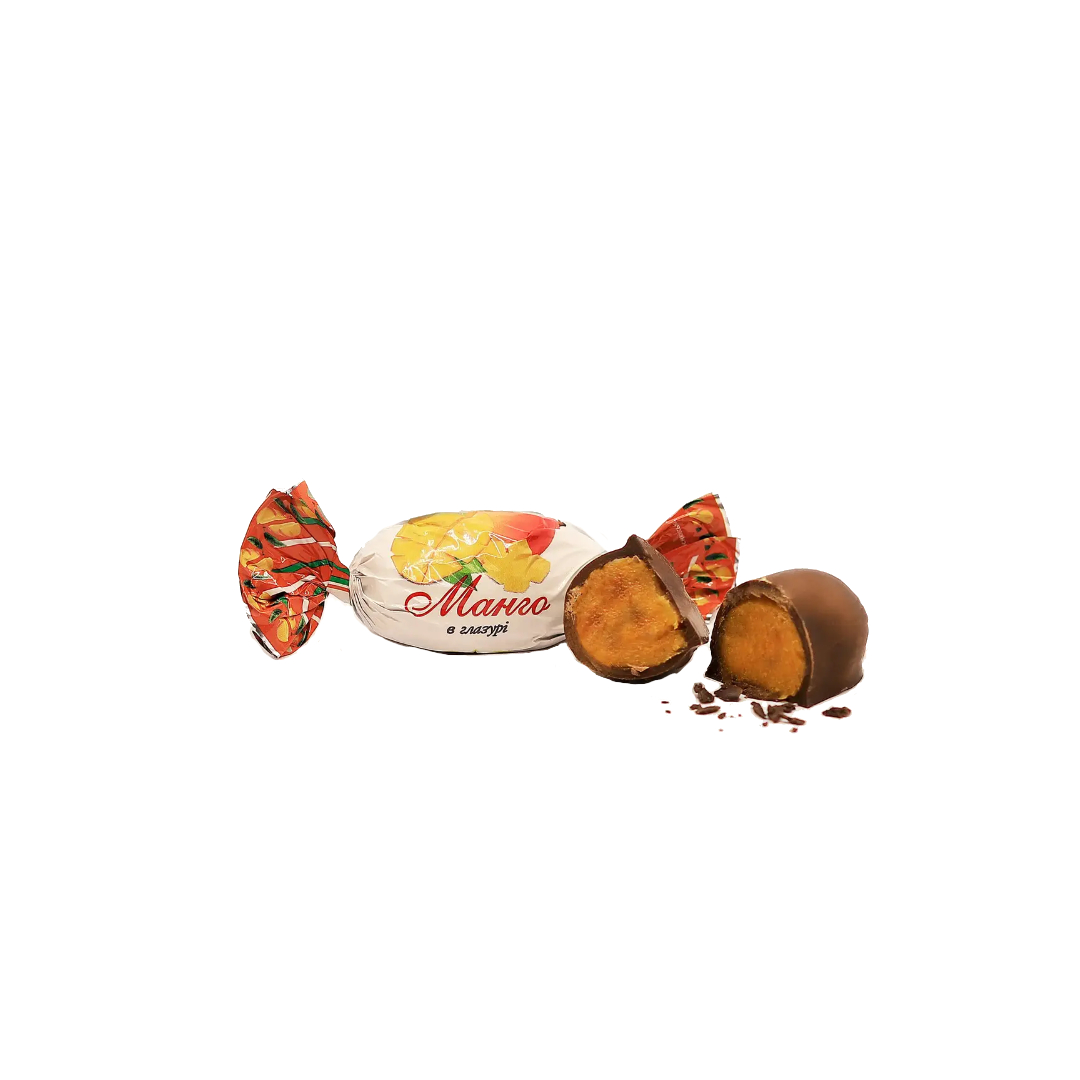 Candies "Mango" in glaze 1 kg