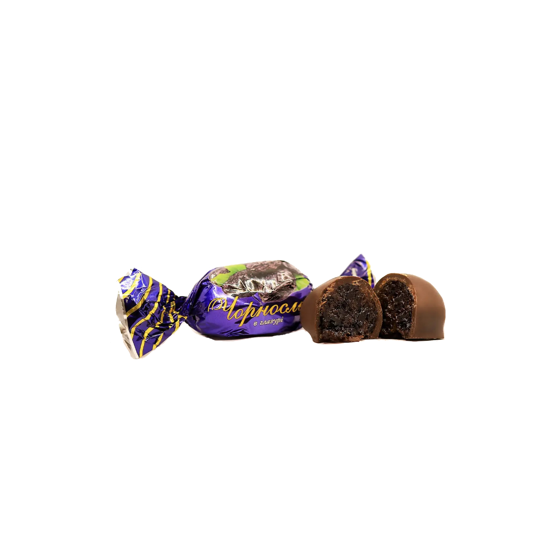 Candies "Cernosliv" in glaze 1 kg