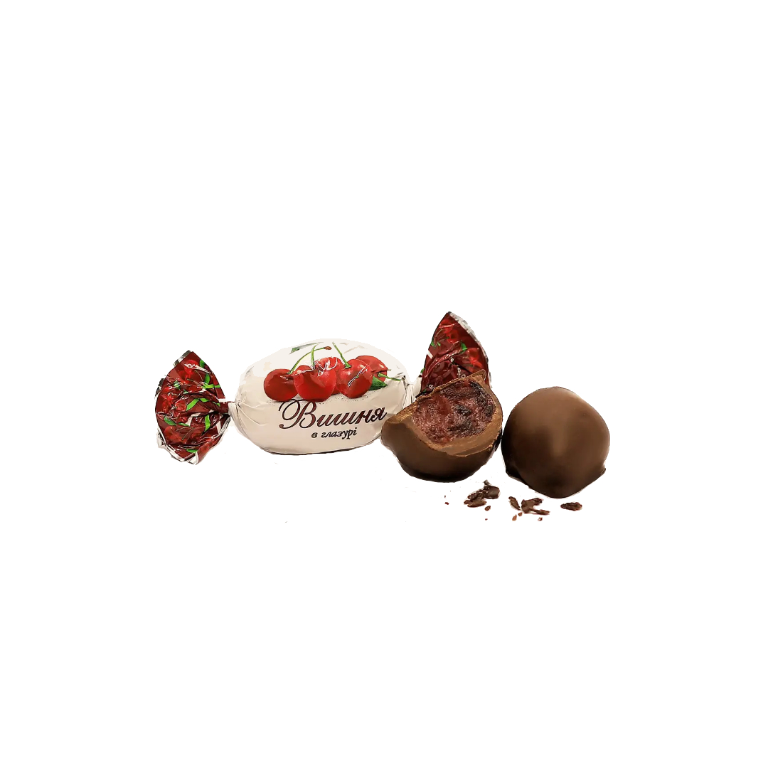 Glazed chocolate candies "Visnja" 1 kg